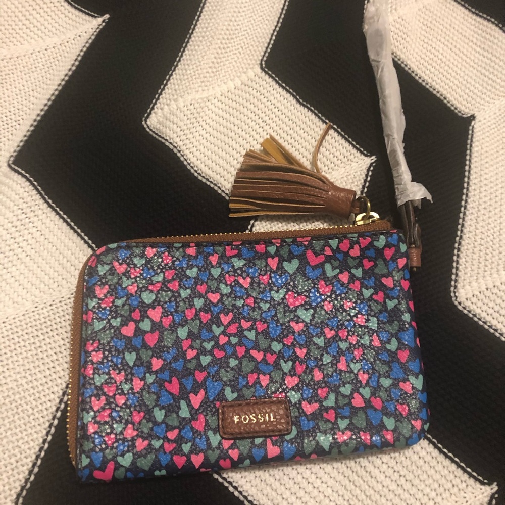 Fossil wristlet